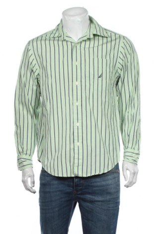 Pánská košile  Nautica, Velikost S, Barva Zelená, Bavlna, Cena  558,00 Kč
