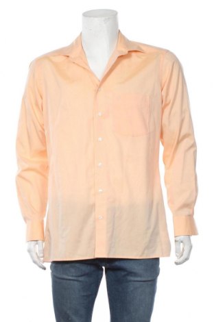 Herrenhemd Olymp, Größe L, Farbe Orange, Baumwolle, Preis 10,13 €