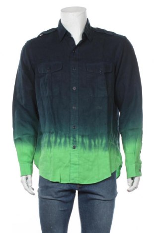 Herrenhemd Polo By Ralph Lauren, Größe L, Farbe Mehrfarbig, 100% Leinen, Preis 64,06 €