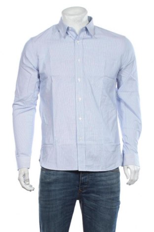 Ανδρικό πουκάμισο Sandro, Μέγεθος L, Χρώμα Μπλέ, Βαμβάκι, Τιμή 76,32 €