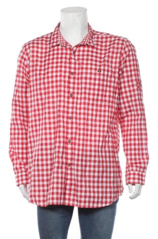 Ανδρικό πουκάμισο Stockerpoint, Μέγεθος XXL, Χρώμα Κόκκινο, 55% βαμβάκι, 45% πολυεστέρας, Τιμή 8,95 €