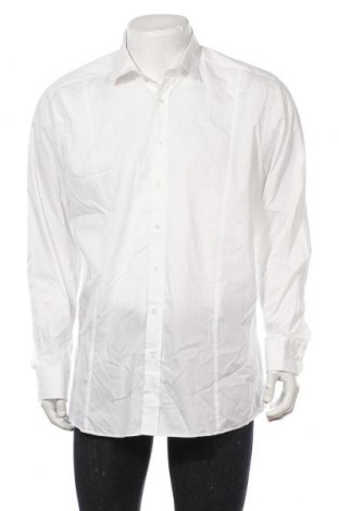 Мъжка риза Westbury, Размер XL, Цвят Бял, 97% памук, 3% еластан, Цена 27,30 лв.