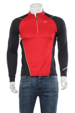 Ανδρική αθλητική μπλούζα Mizuno, Μέγεθος S, Χρώμα Κόκκινο, Πολυεστέρας, Τιμή 9,82 €