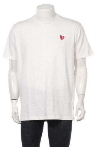 Pánské tričko  ! Solid, Velikost L, Barva Bílá, Bavlna, Cena  226,00 Kč