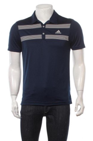 Ανδρικό t-shirt Adidas, Μέγεθος S, Χρώμα Μπλέ, Πολυεστέρας, Τιμή 20,98 €