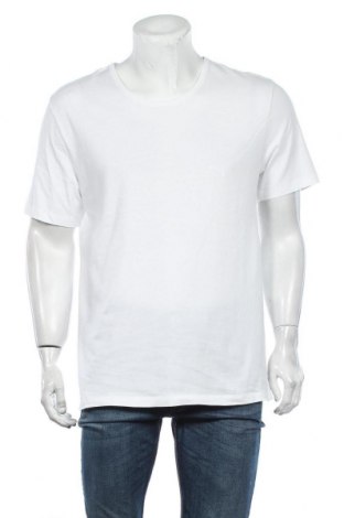 Męski T-shirt BOSS, Rozmiar XL, Kolor Biały, Cena 102,20 zł