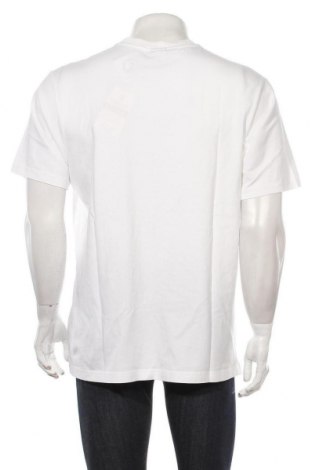 Męski T-shirt Franklin & Marshall, Rozmiar XXL, Kolor Biały, Bawełna, Cena 157,93 zł