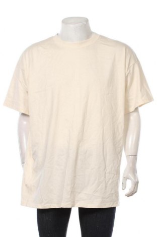 Pánske tričko  H&M, Veľkosť L, Farba Kremová, Bavlna, Cena  5,44 €