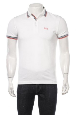 Męski T-shirt Hugo Boss, Rozmiar XS, Kolor Biały, 100% bawełna, Cena 333,98 zł
