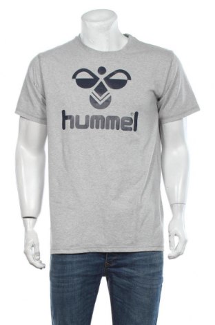 Pánske tričko  Hummel, Veľkosť L, Farba Sivá, 95% bavlna, 5% elastan, Cena  13,04 €
