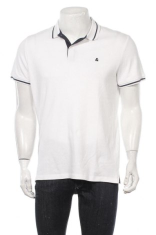 Pánské tričko  Jack & Jones, Velikost M, Barva Bílá, Bavlna, Cena  434,00 Kč