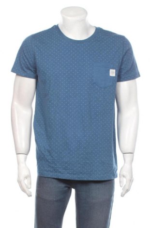 Herren T-Shirt Jbc, Größe L, Farbe Blau, 70% Baumwolle, 30% Polyester, Preis 16,70 €
