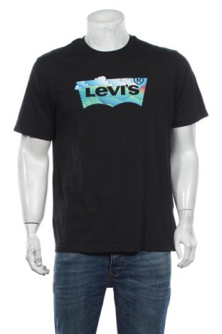 Pánske tričko  Levi's, Veľkosť M, Farba Čierna, Bavlna, Cena  23,33 €