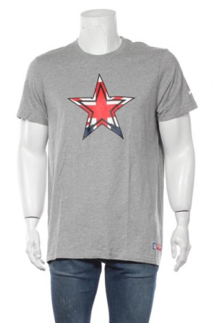 Ανδρικό t-shirt Nike, Μέγεθος XXL, Χρώμα Γκρί, Βαμβάκι, Τιμή 15,59 €