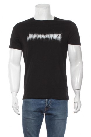 Męski T-shirt Originals By Jack & Jones, Rozmiar S, Kolor Czarny, Bawełna, Cena 56,16 zł