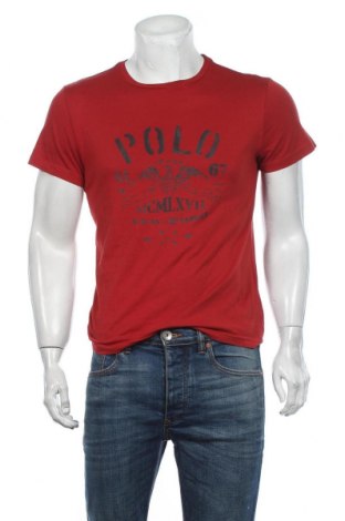 Tricou de bărbați Polo By Ralph Lauren, Mărime S, Culoare Roșu, Bumbac, Preț 112,50 Lei