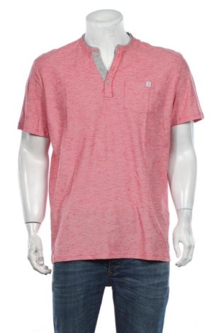 Pánske tričko  Tom Tailor, Veľkosť XL, Farba Červená, Bavlna, Cena  14,74 €