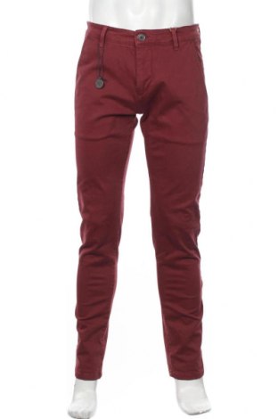 Pánské džíny  ! Solid, Velikost M, Barva Červená, 99% bavlna, 1% elastan, Cena  969,00 Kč
