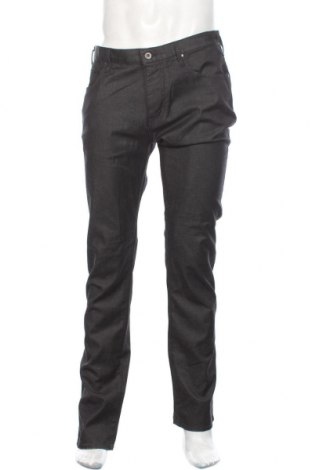 Blugi de bărbați Armani Jeans, Mărime L, Culoare Gri, 98% bumbac, 2% elastan, Preț 437,68 Lei