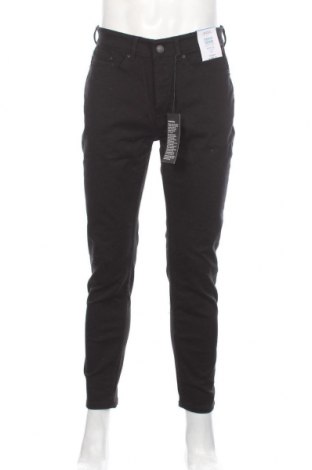 Męskie jeansy Burton of London, Rozmiar M, Kolor Czarny, 98% bawełna, 2% elastyna, Cena 116,21 zł
