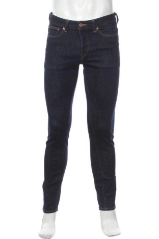 Pánske džínsy  H&M, Veľkosť M, Farba Modrá, 99% bavlna, 1% elastan, Cena  7,94 €