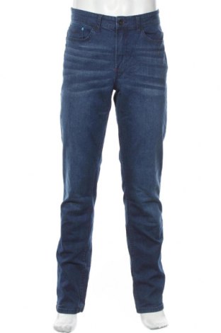 Herren Jeans H.i.s, Größe L, Farbe Blau, 76% Baumwolle, 16% Polyester, 7% Viskose, 1% Elastan, Preis 23,14 €