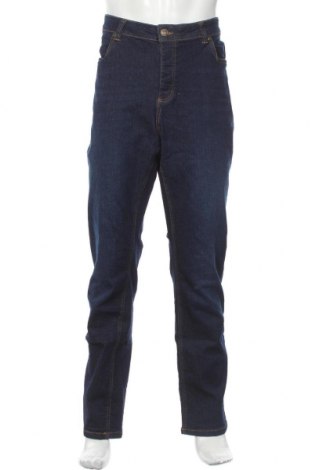 Herren Jeans Livergy, Größe XXL, Farbe Blau, 98% Baumwolle, 2% Elastan, Preis 12,18 €