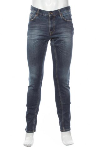 Męskie jeansy Peak Performance, Rozmiar M, Kolor Niebieski, 98% bawełna, 2% elastyna, Cena 78,17 zł