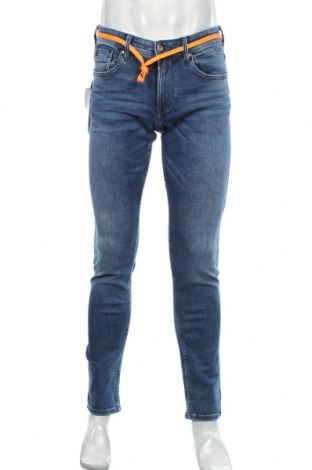 Pánské džíny  Tom Tailor, Velikost M, Barva Modrá, 78% bavlna, 19% polyester, 2% elastan, Cena  631,00 Kč