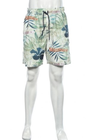 Ανδρικό κοντό παντελόνι Croft & Barrow, Μέγεθος L, Χρώμα Πολύχρωμο, Πολυεστέρας, Τιμή 5,72 €
