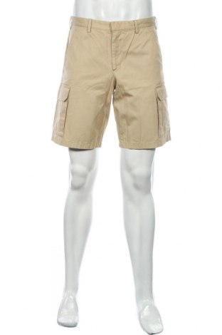 Ανδρικό κοντό παντελόνι Prada, Μέγεθος M, Χρώμα  Μπέζ, Βαμβάκι, Τιμή 82,27 €