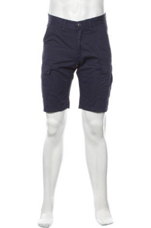 Ανδρικό κοντό παντελόνι Q/S by S.Oliver, Μέγεθος S, Χρώμα Μπλέ, Βαμβάκι, Τιμή 20,65 €