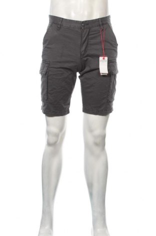 Pantaloni scurți de bărbați S.Oliver, Mărime S, Culoare Gri, 98% bumbac, 2% elastan, Preț 87,83 Lei