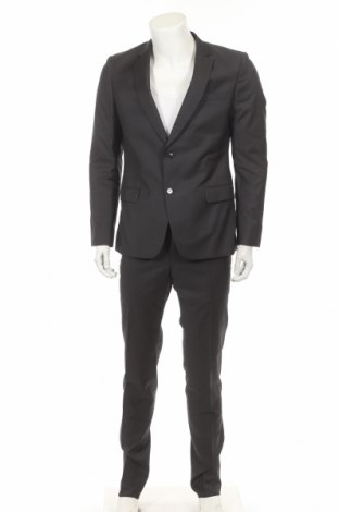 Pánsky oblek  De Fursac, Veľkosť M, Farba Sivá, Vlna, Cena  220,98 €