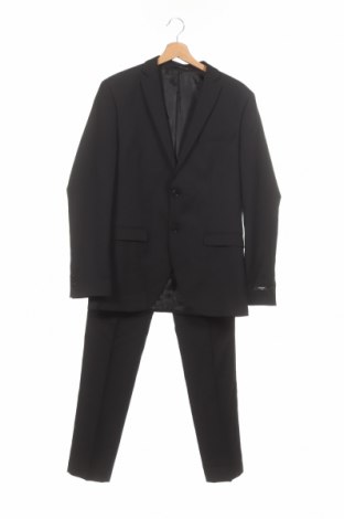 Pánsky oblek  Jack & Jones, Veľkosť M, Farba Modrá, 77% polyester, 23% vlna, 1% elastan, Cena  44,69 €