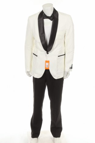 Ανδρικό κοστούμι Oppo Suits, Μέγεθος L, Χρώμα Μαύρο, Πολυεστέρας, Τιμή 27,68 €