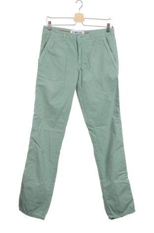 Ανδρικό παντελόνι Cinque, Μέγεθος S, Χρώμα Πράσινο, Βαμβάκι, Τιμή 12,99 €