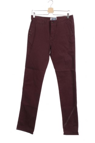 Ανδρικό παντελόνι Cinque, Μέγεθος S, Χρώμα Κόκκινο, 98% βαμβάκι, 2% ελαστάνη, Τιμή 12,99 €