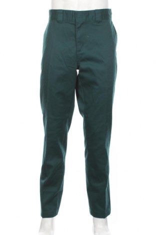Pánske nohavice  Dickies, Veľkosť XL, Farba Zelená, 65% polyester, 35% bavlna, Cena  19,39 €