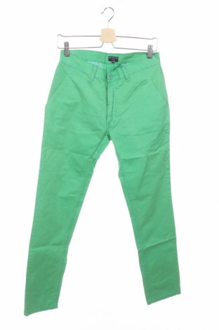 Ανδρικό παντελόνι Fly Guy, Μέγεθος S, Χρώμα Πράσινο, Βαμβάκι, Τιμή 7,16 €