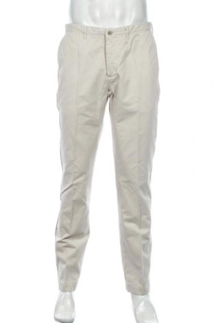 Ανδρικό παντελόνι Hackett, Μέγεθος L, Χρώμα  Μπέζ, Βαμβάκι, Τιμή 10,89 €