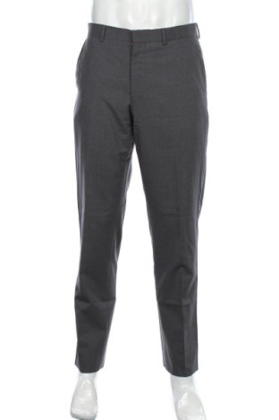 Ανδρικό παντελόνι Jaeger, Μέγεθος M, Χρώμα Γκρί, Μαλλί, Τιμή 14,54 €