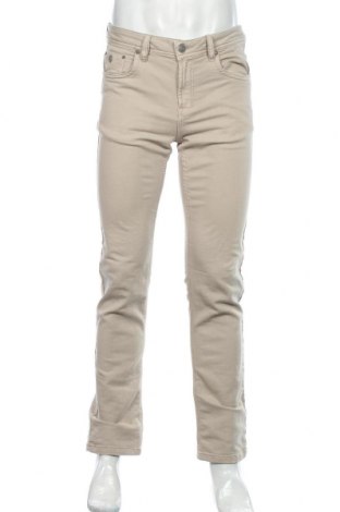 Męskie spodnie Point Zero, Rozmiar M, Kolor Beżowy, 74% bawełna, 24% poliester, 2% elastyna, Cena 44,78 zł