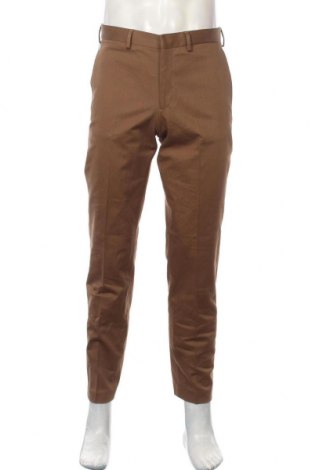 Мъжки панталон Premium By Jack & Jones, Размер M, Цвят Кафяв, 98% памук, 2% еластан, Цена 36,80 лв.