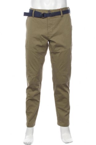 Ανδρικό παντελόνι S.Oliver, Μέγεθος L, Χρώμα Πράσινο, 64% βαμβάκι, 34% πολυεστέρας, Τιμή 28,66 €