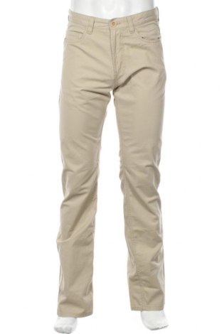 Мъжки панталон Timberland, Размер S, Цвят Бежов, Памук, Цена 67,60 лв.