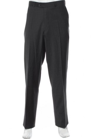 Мъжки панталон Westbury, Размер XL, Цвят Сив, 53% полиестер, 43% вълна, 4% лен, Цена 34,91 лв.