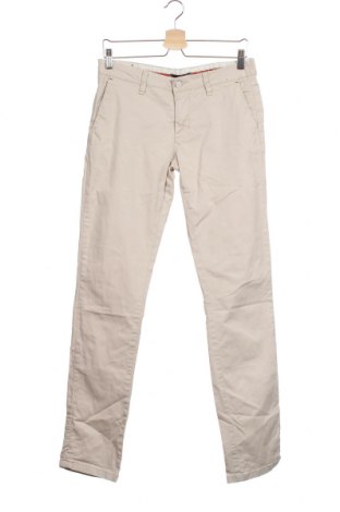 Ανδρικό παντελόνι Zara Man, Μέγεθος S, Χρώμα  Μπέζ, 98% βαμβάκι, 2% ελαστάνη, Τιμή 13,61 €