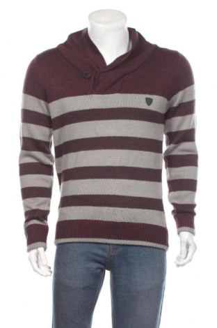 Мъжки пуловер Soulstar, Размер M, Цвят Лилав, Акрил, Цена 57,85 лв.