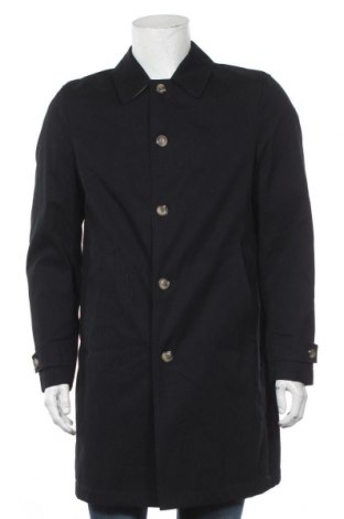 Pánsky prechodný kabát  Tommy Hilfiger, Veľkosť M, Farba Modrá, 100% bavlna, Cena  61,24 €